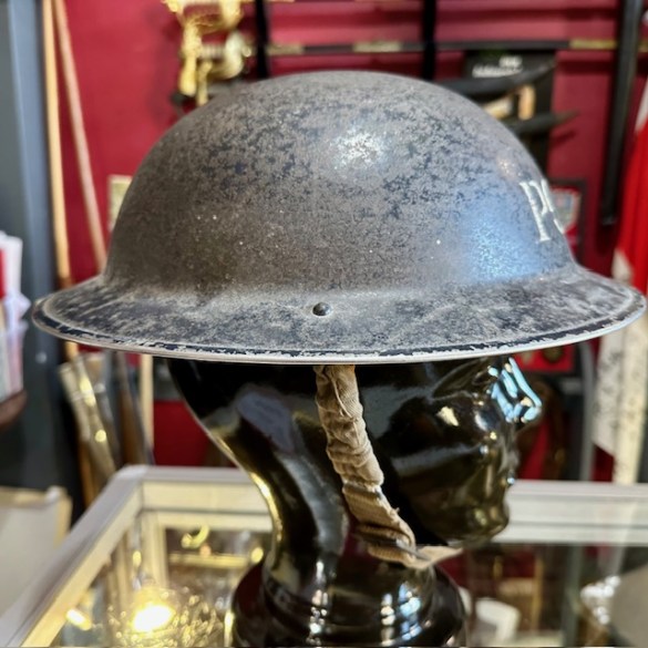 WW2 Police Hemet 3